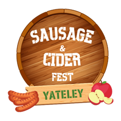 Yateley Sausage and Cider Festival Logo